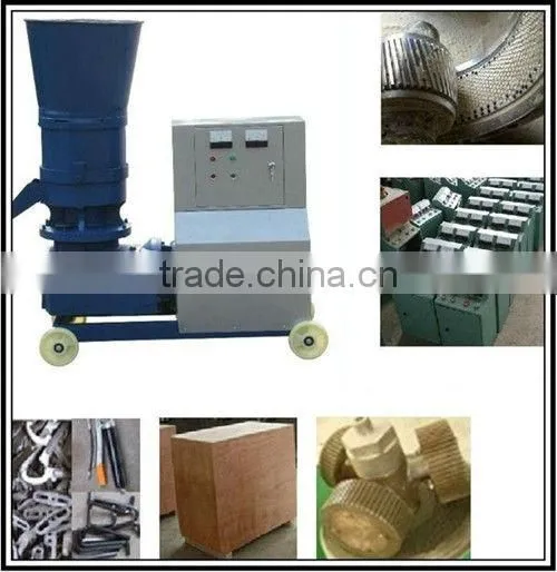 MKL series pellet machiney Roller and die in laizhou chengda machinery co.,ltd