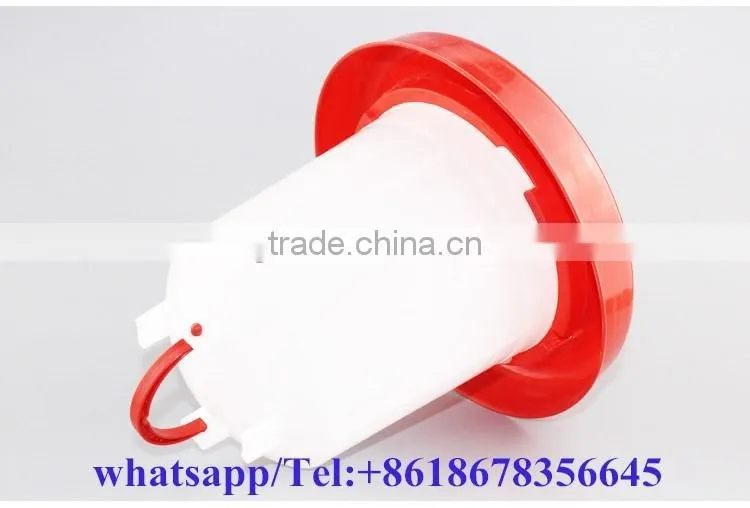 Automatic poultry drinker chicken drinker trough chicken drinking bowl