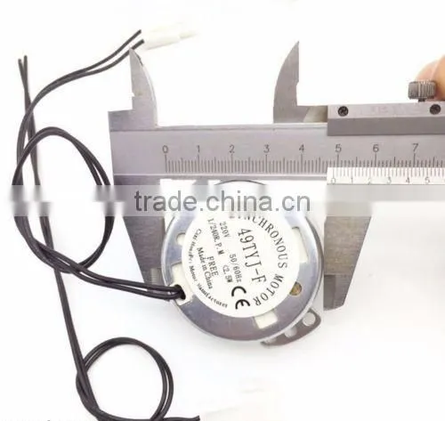 Good quality slow rotating gear motor 1/240rpm,motor for mini egg incubator