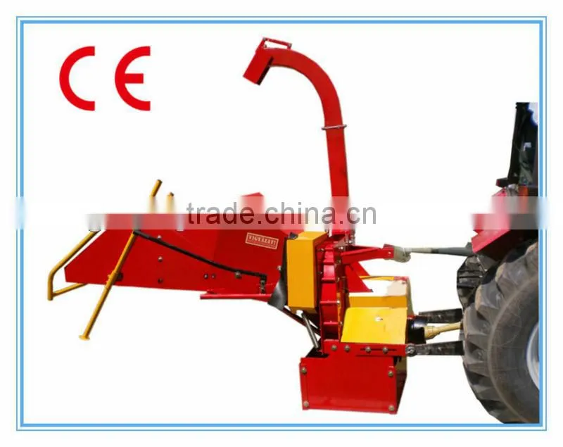 3point linkage WC-8 wood chipper mulcher, CE certifricate