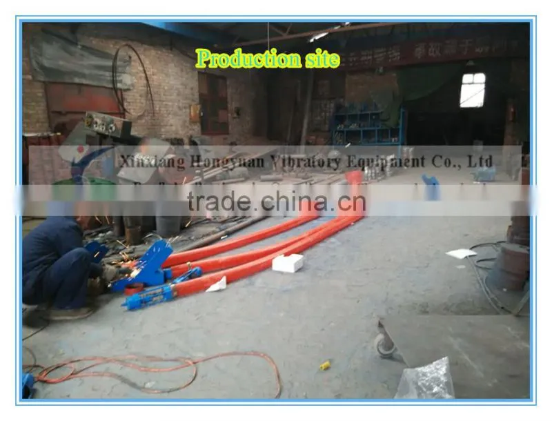Factory direct sale bulk corn loading to truck grain suction machine