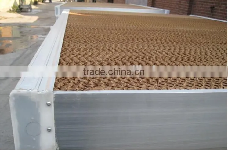 cooling pad for ventilation cooling system