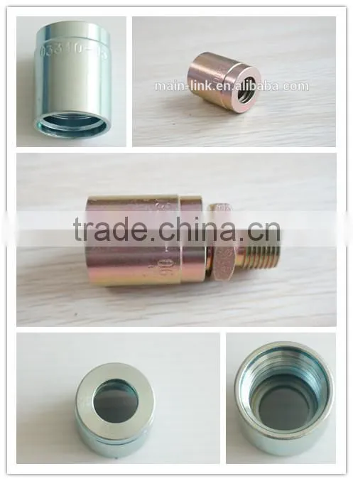 Main-link crimp cartridges suitable for different hose models
