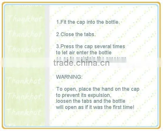 Wine saver champagne stopper for bar accessories