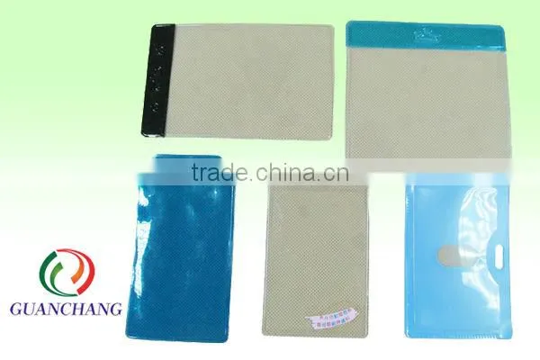 custom conference PU ID card holder