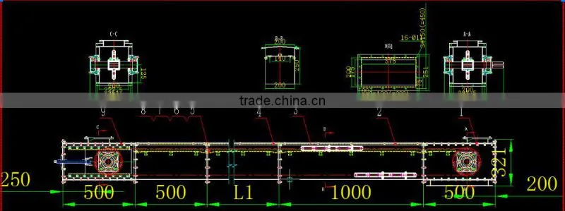 grain conveyor tube chain conveyor manufacturer