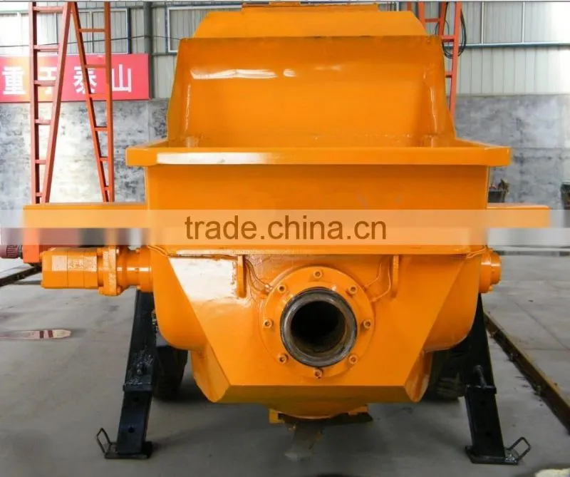 Civil Construction Small Concrete Pump with output 30m3/h