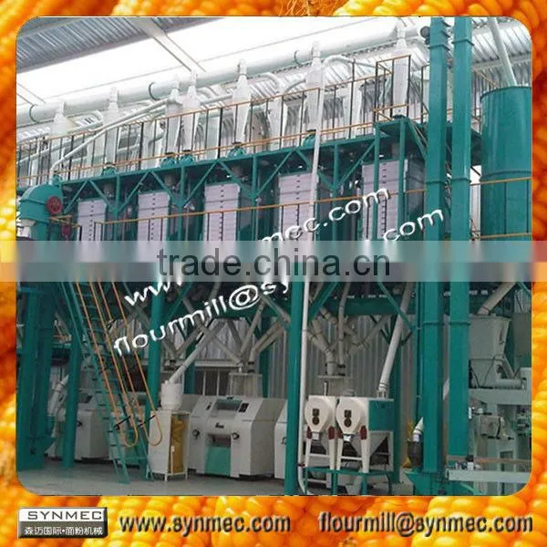 maize flour mill machines