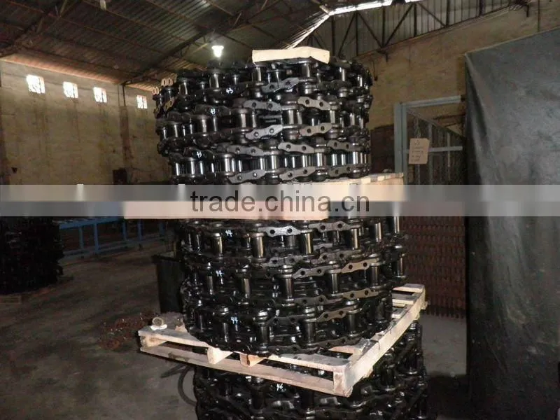 Excavator & Bulldozer Undercarriage Spare Parts Track Chain/Track link Assembly for Daewoo/Hitachi/Volvo