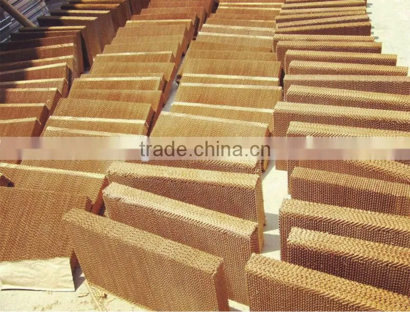 commercial honey comb pad for cooler