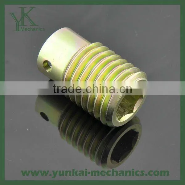 High quality custom copper fitting cnc machining copper fitting