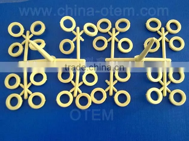 Custom High Precise soft plastic injection molding