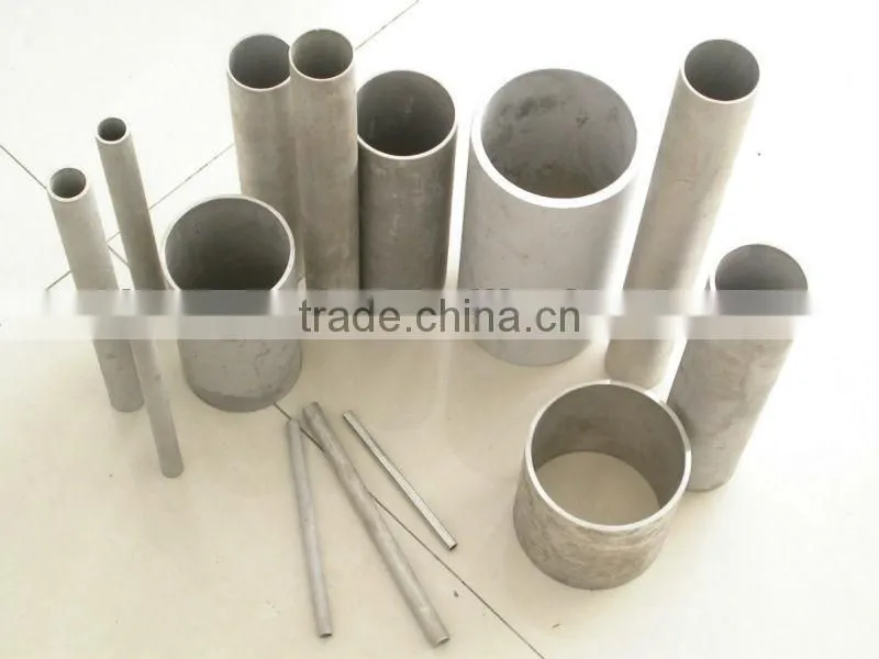 welded stainless steel round pipes 420