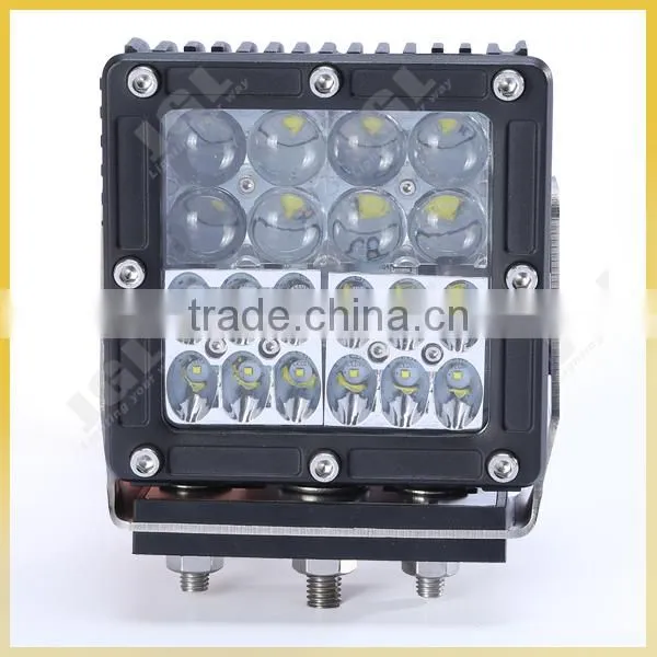 60W LED Forklift Lamp Truck High Power IP67 Car Led Motorcycle OffRoad Led Work Light lamp 24V led light bulb