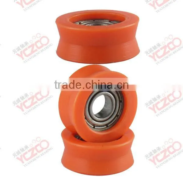 pvc door sliding pulley sliding wheel 696zz