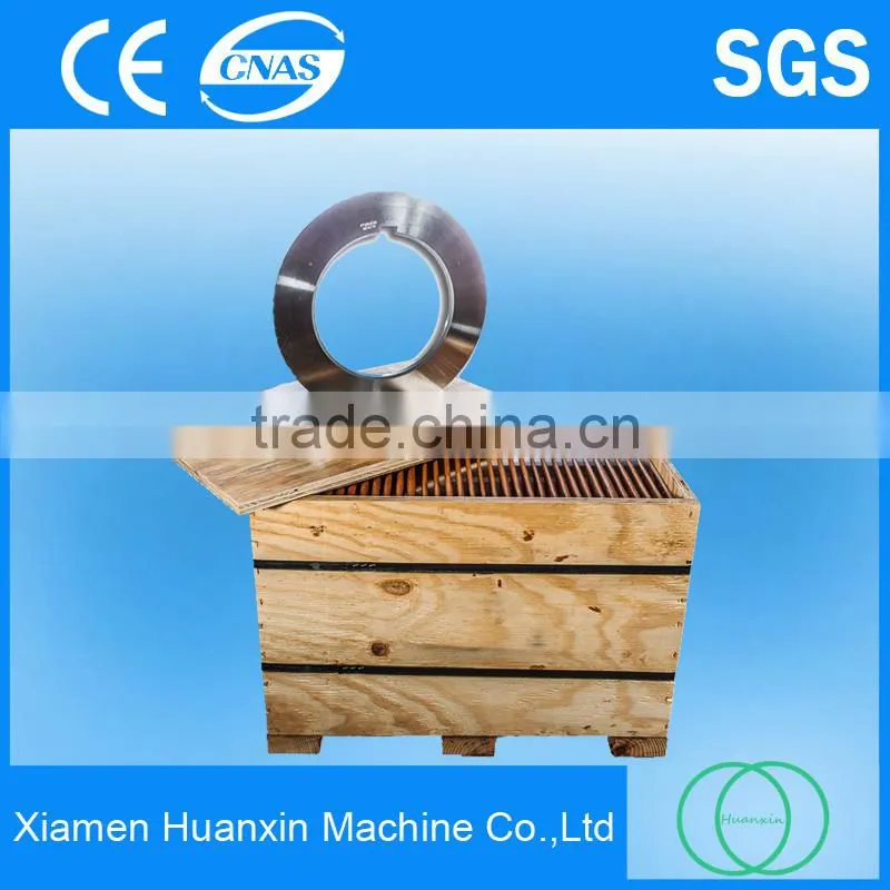 End side trimmer knife in slitting line