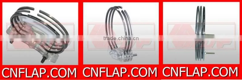 Mercedes diesel engine OM442 piston ring