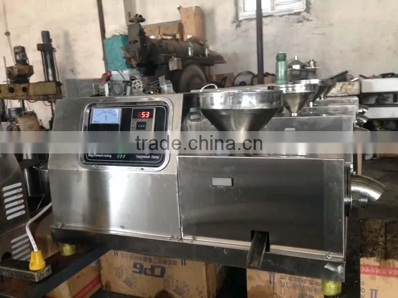CE approved easy to use hydraulic prickly pear seed oil extraction machine HJ-P40
