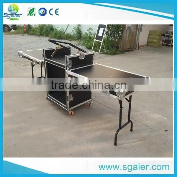 40" Best material big storage box aluminum flight case