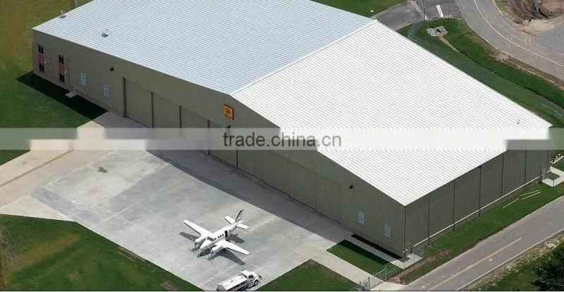 High Qualty Steel Airport Hangar