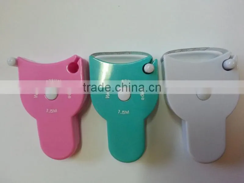 new popular Body Tape Measure,custom color,with high quality for promotion,custom size,OEM orders are welcome