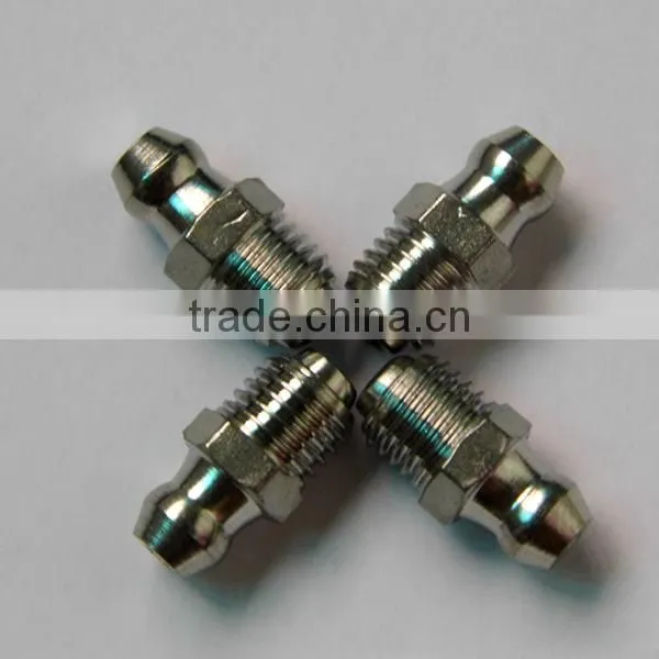 all kinds of M8x1 carbon steel grease nipples 180 degree straight
