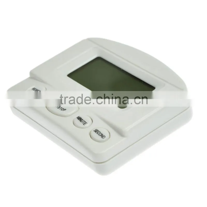 2015 New Arrival Digital LCD Portable Electronic Count Down Up Timer Alarm Clock Watch