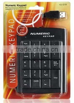 USB 19 Keys Number keyboard