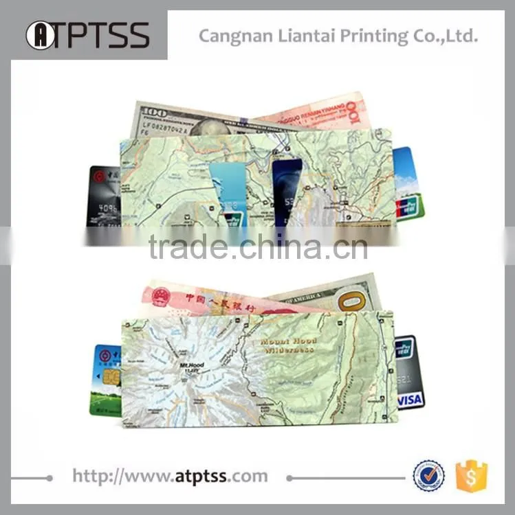 Customized Designer Mens Tyvek Wallets with high quality