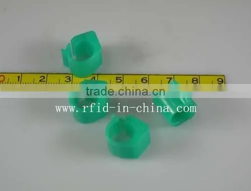 Waterproof rfid pigeon ring Foot Ring