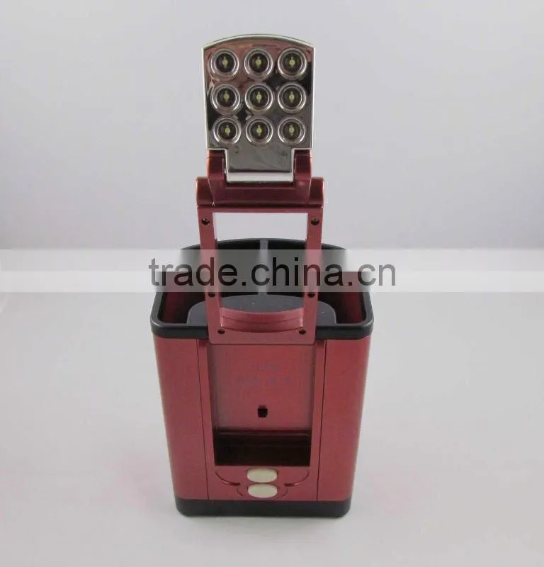 LED pen holder