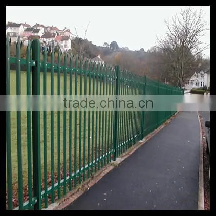 palisade fence with best quality