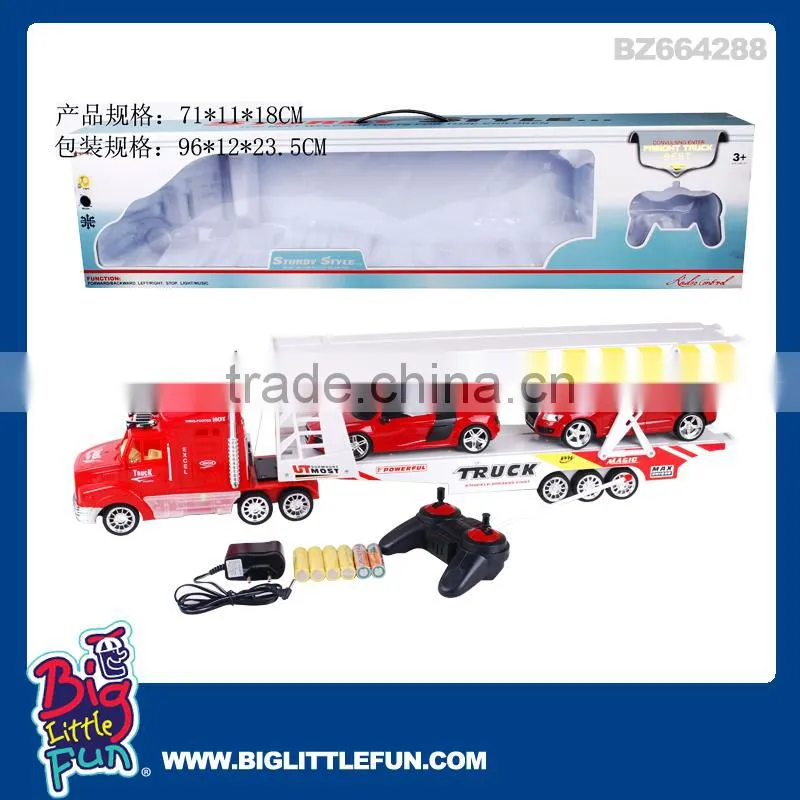4 channels rc toy tow trucks for sale,pallet truck toy