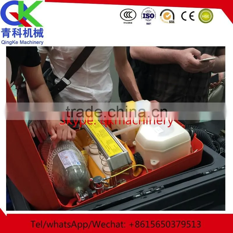 Self saving device for mine pressure wind for sale