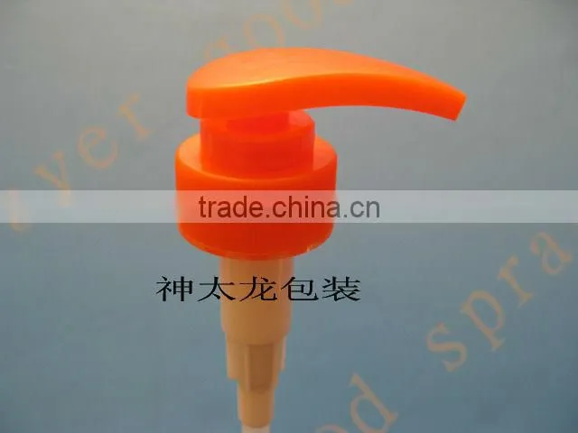 33/410 plastic shampoo lotion pump