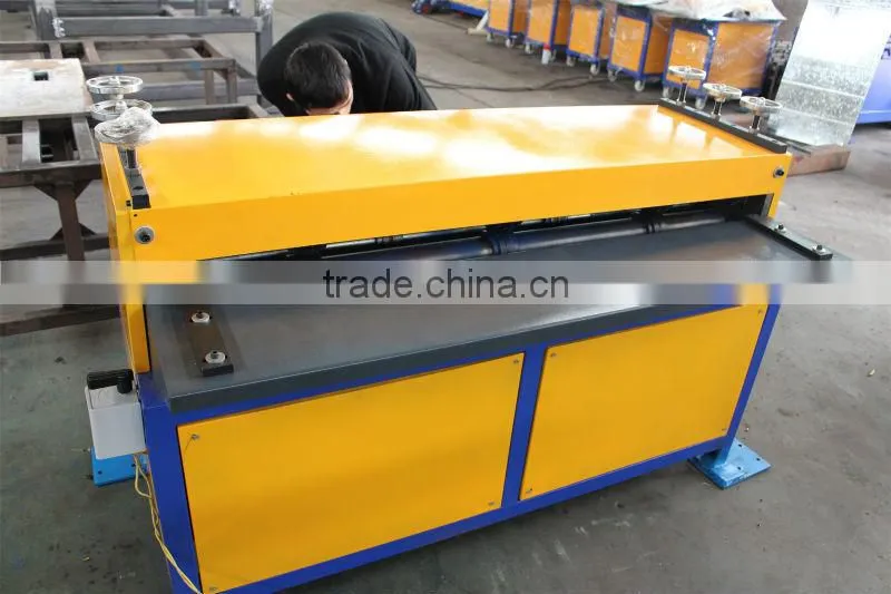 beading machine,ventilation roller forming machine tool,five or seven lines swage plate equipment