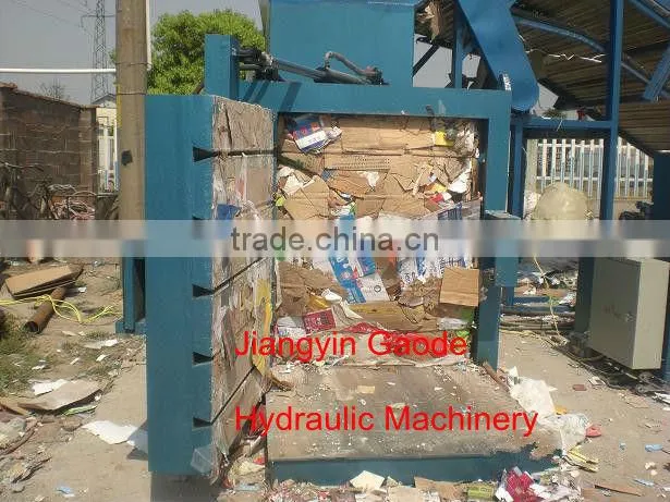 HPM-1000 PLC Scrap automatic paper baler