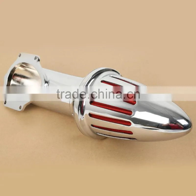 Aluminum Air Cleaner Kits intake filter For Kawasaki Vulcan VN 1500 1600 00-12
