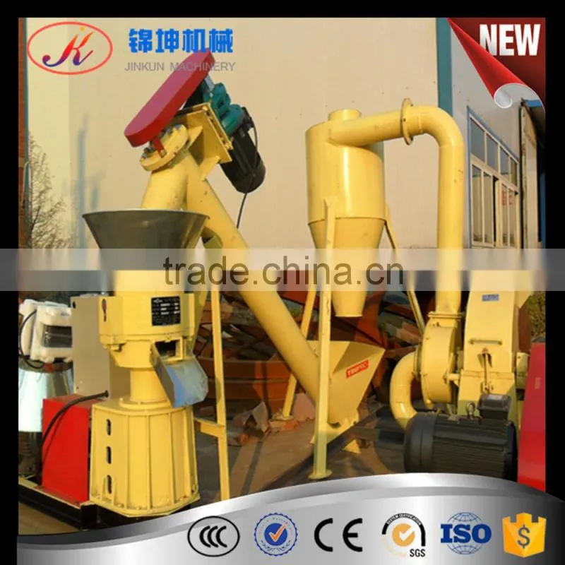 CE ,ISO certificate mini wood pellet mill for sale