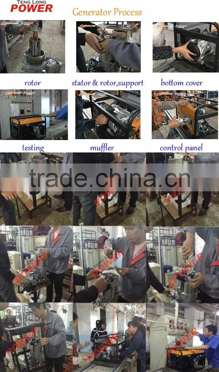 Home Use Small Silent Diesel Generator With Spare Parts For Sale
