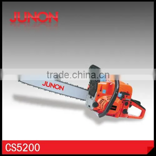 China Supplied 5200 Gasoline Chainsaw with High Quality