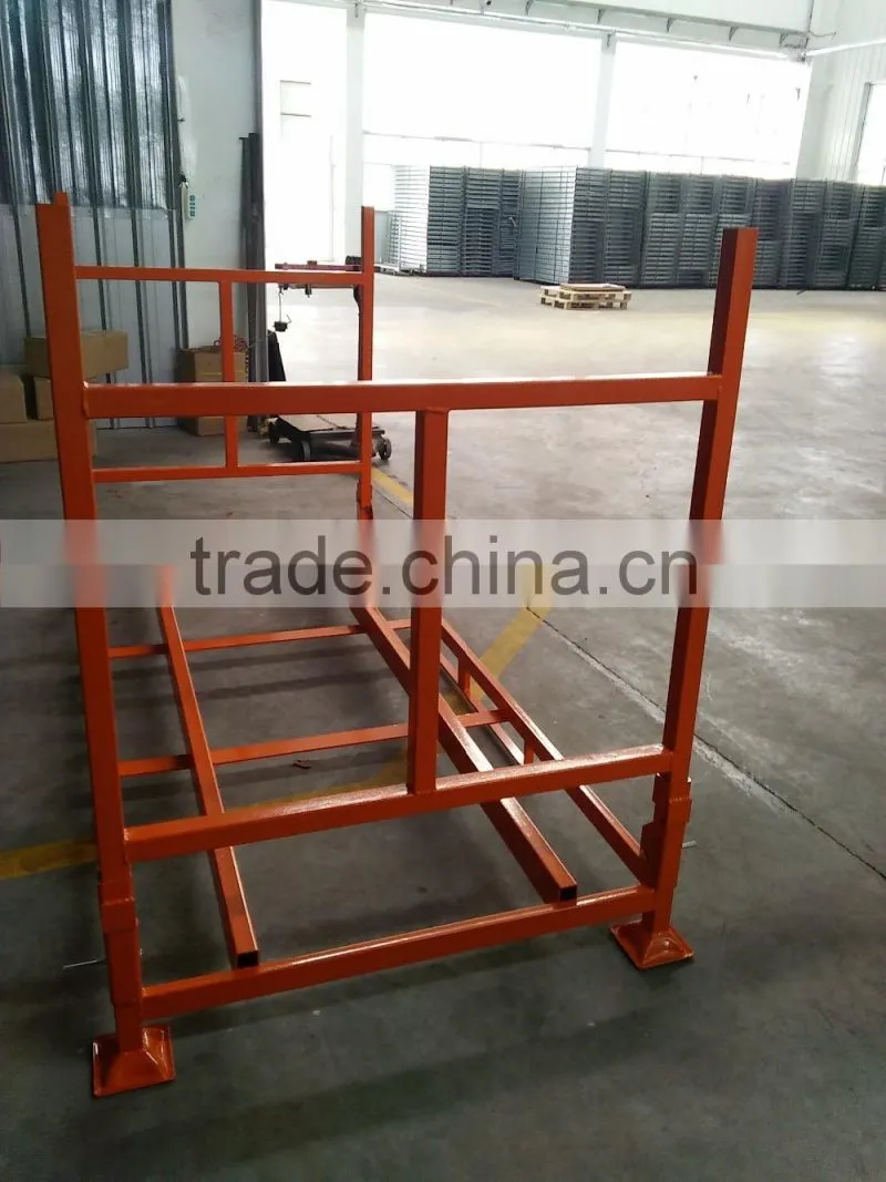 good quality warehouse truck tire rack made in China