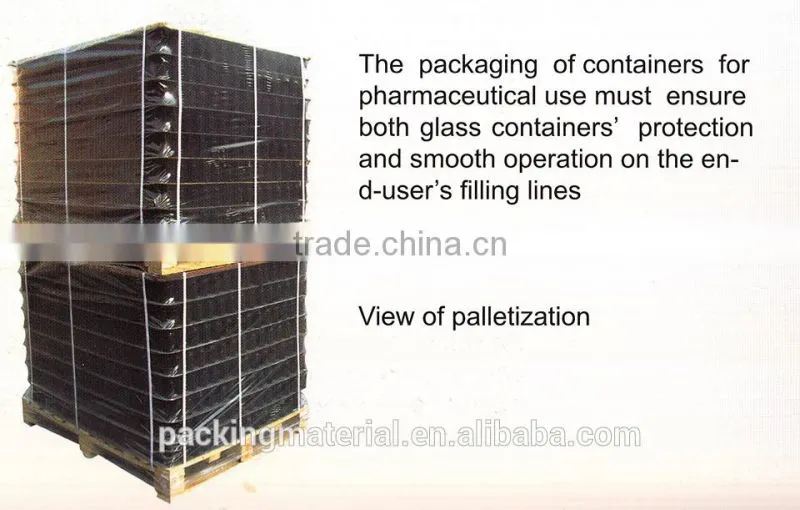 7ml clear moulded glass vial 8ml 100ml