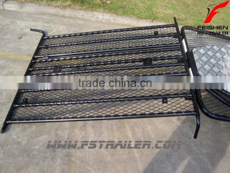 Motorcycle trailer for single motorcycle