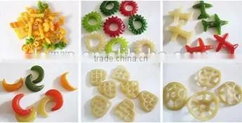 Delicious Buckwheat/Corn/Rice Snack Food Extruder