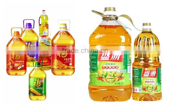 2017 New design line oil filling machine/mustard oil packing machine