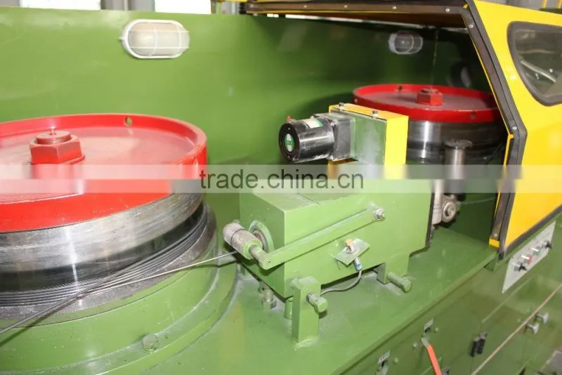 flux cored wire production machine