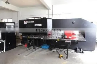 Non-standardized decorative flange nut fasterner