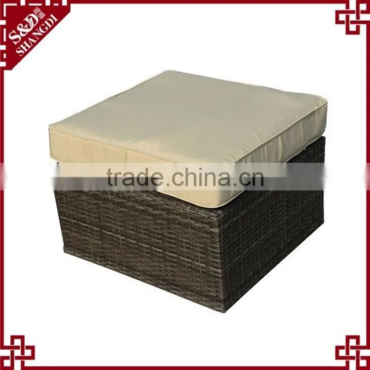 S&D garden furniture suppliers cheap rattan garden sofa