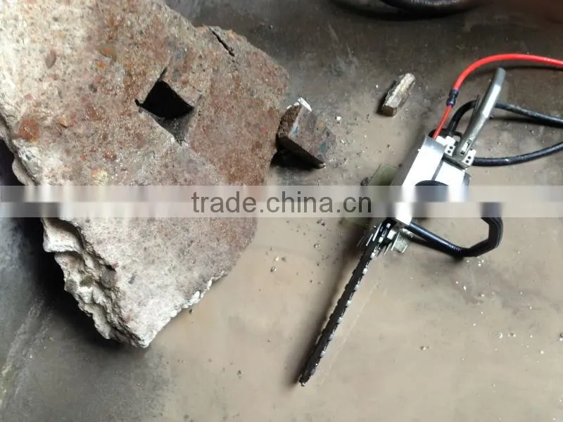 powerful ! BS-35pro hydraulic concrete diamond chainsaw